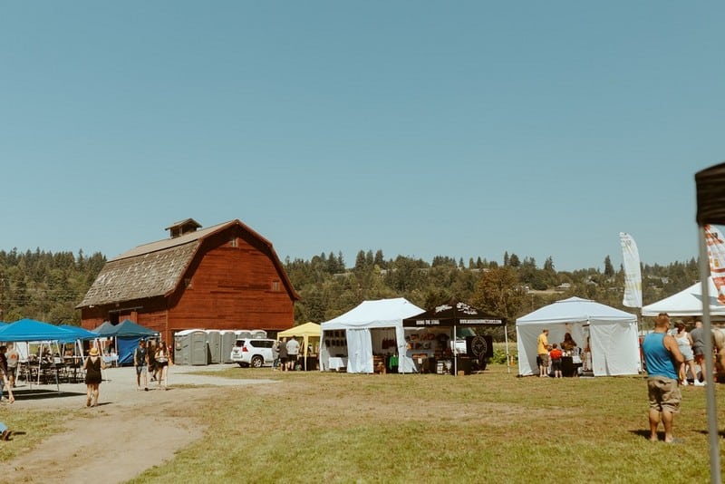 Fresh Orting farm stands in WA near 98360